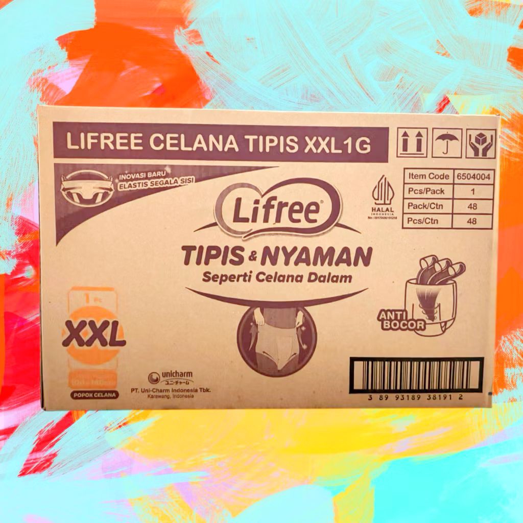 Lifree pampers celana dewasa ukuran XXL