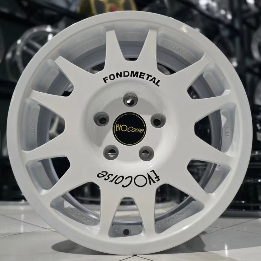 velg mobil r16 evo corse rally alto pcd 5x100 lebar 7 velg racing ring 16 velg racing mobil all new 