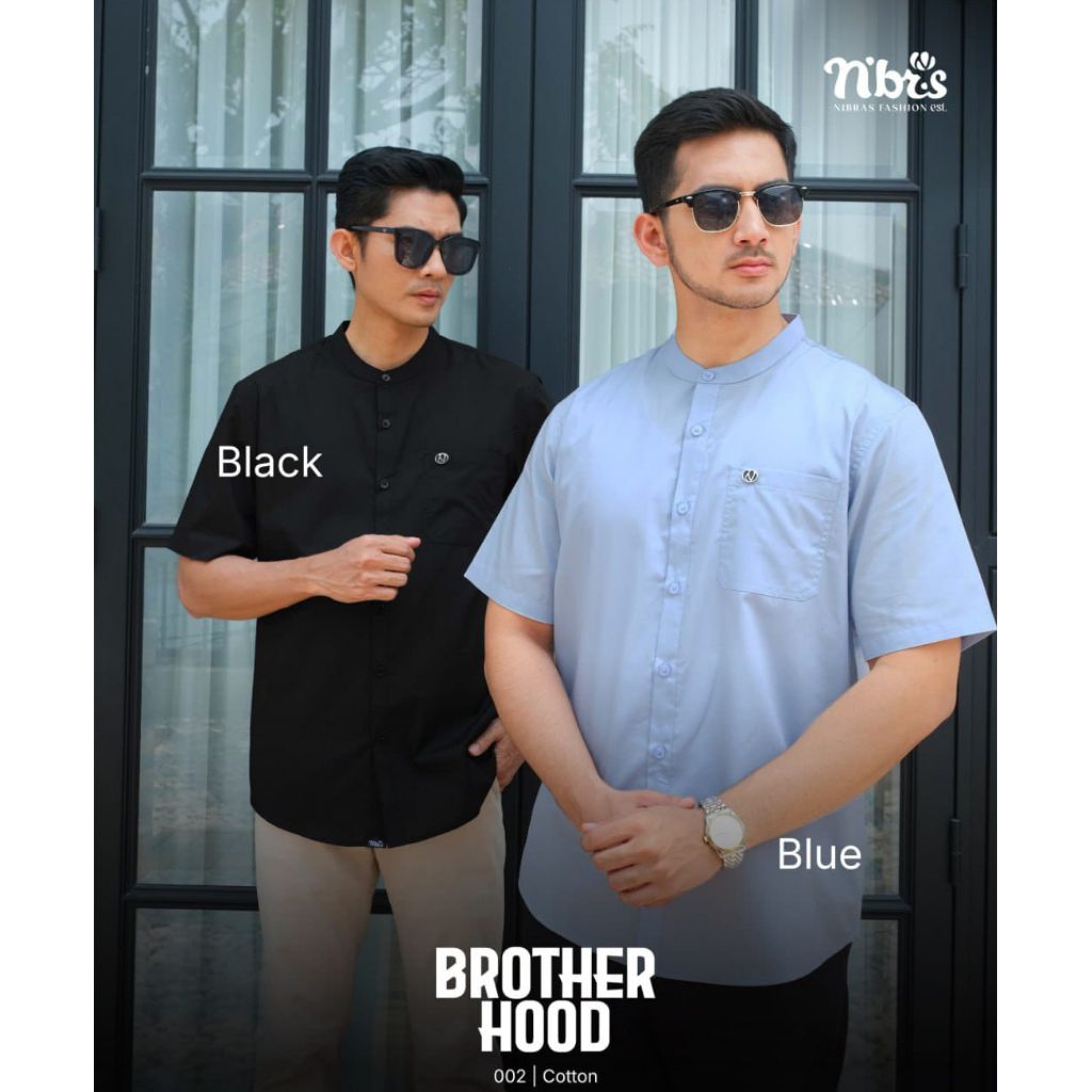 KEMEJA DEWASA BROTHERHOOD 002 by NIBRAS TERBARU