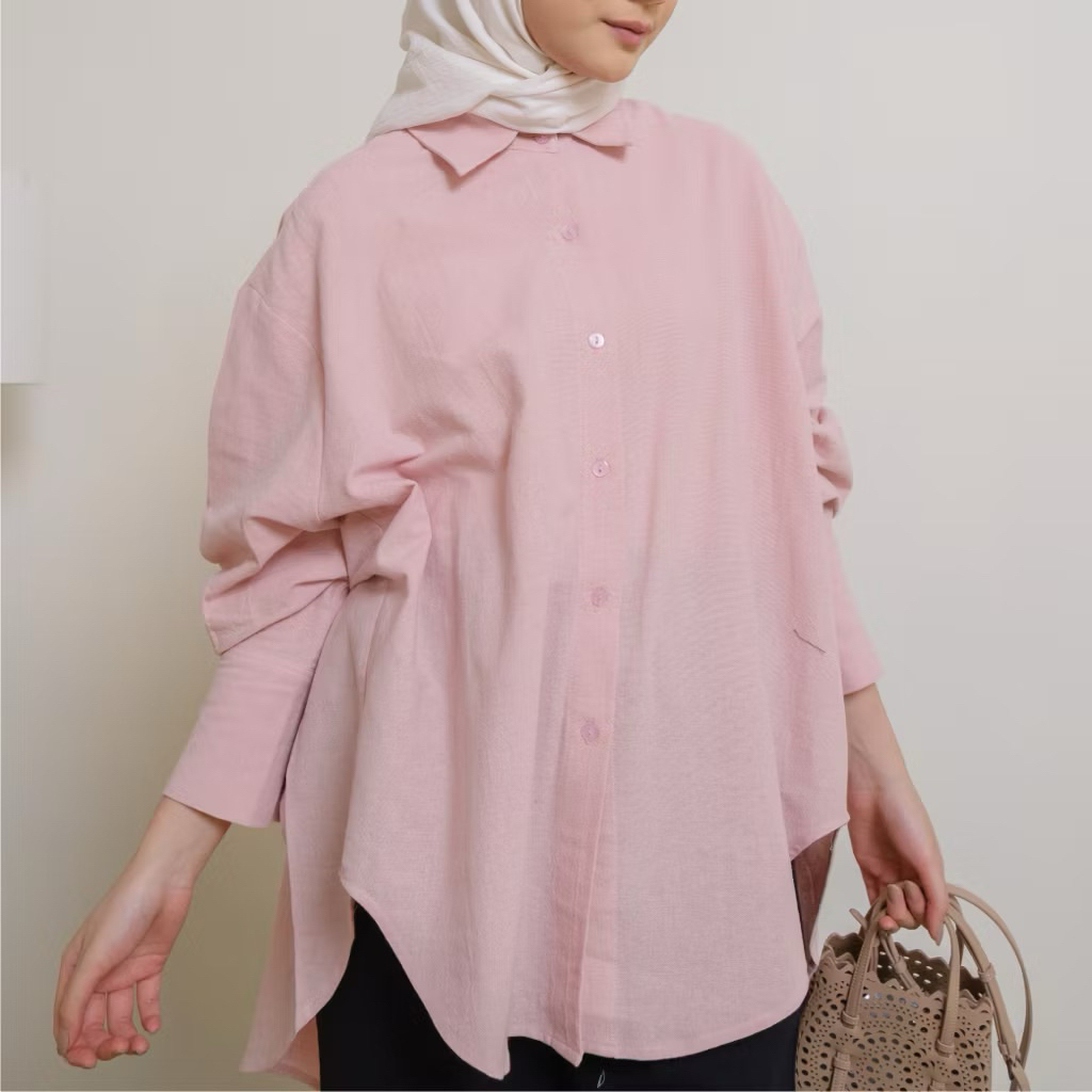 Seminggu.rtw - Saori Cotton Shirt [PRELOVED]