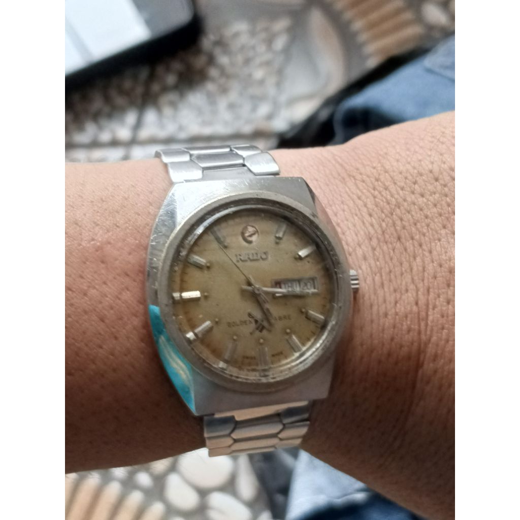 jam rado golden sabre Swiss