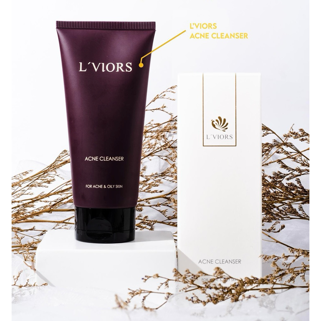 LViors Acne Series 3item Cleanser / Toner / Sunscreen