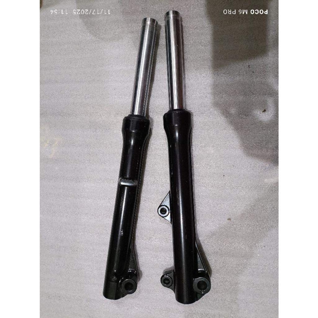 [1 SET] AS SHOCK ASSY REVO ABS AS SHOCK DEPAN ASSY MOTOR HONDA REVO ABSOLUTE LENGKAP BOTTOM SHOCK SE