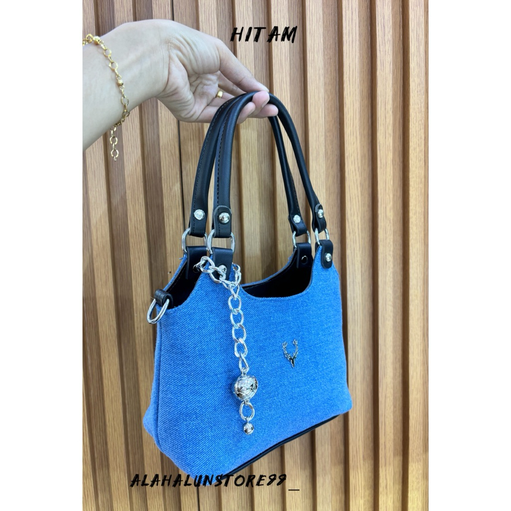 (KLARA)TAS TANGAN TAS SELEMPANG SOULDERBAG HANDLE BAG HANDBAG TAS WANITA TERBARU 2025