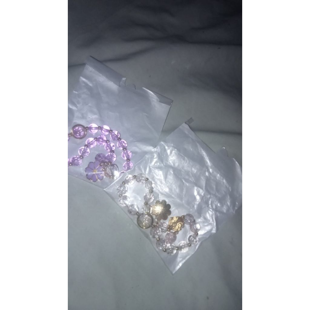 gelang manik manik korea anak perempuan