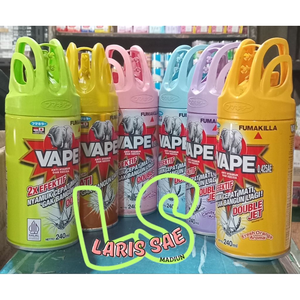 VAPE OBAT NYAMUK SPRAY FUMAKILLA 240ML
