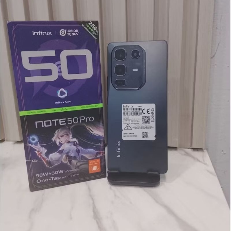 Infinix Note 50 Pro 8/256GB Second Resmi