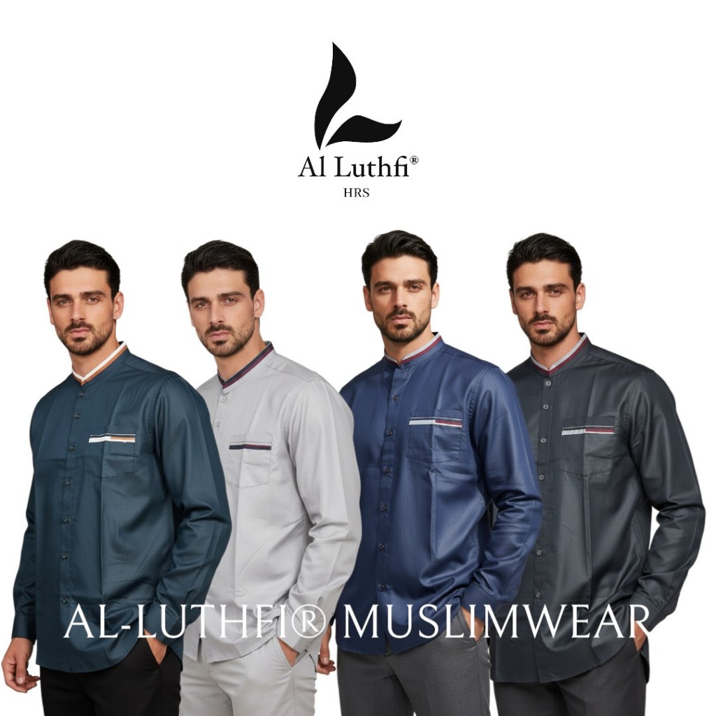 BAJU KOKO TERBARU | AL-LUTHFI MUSLIM WEAR