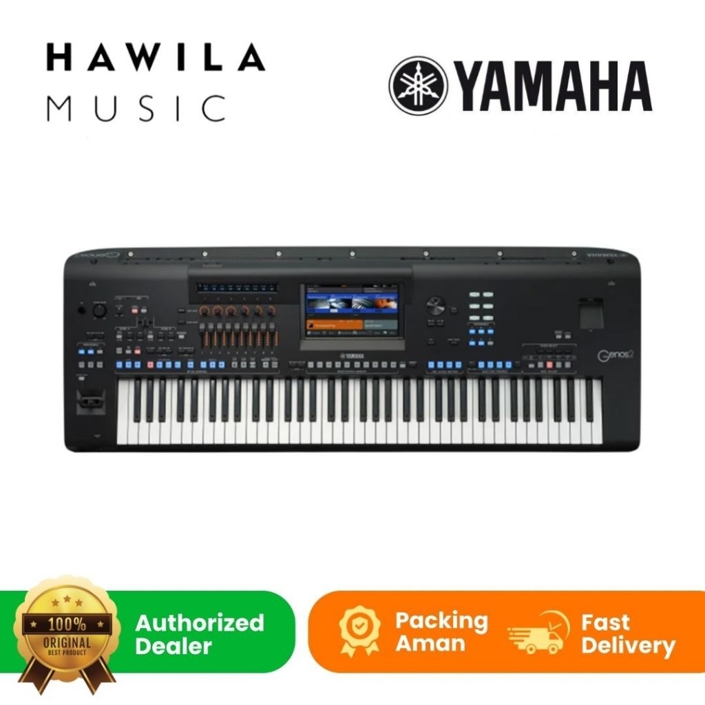Keyboard Yamaha Genos 2 Genos2 76Key Arranger Workstation