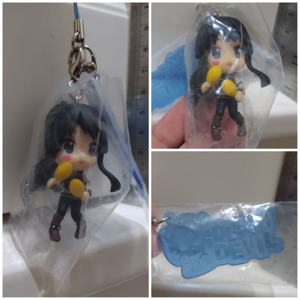 Anime After School tea-time / K-On  / Kon / k on Azusa / Ritsu plush / mini figure Original Banprest