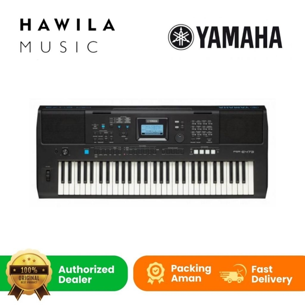 NEW Keyboard YAMAHA PSR E473 PSRE473 PSR E 473 Garansi Ori