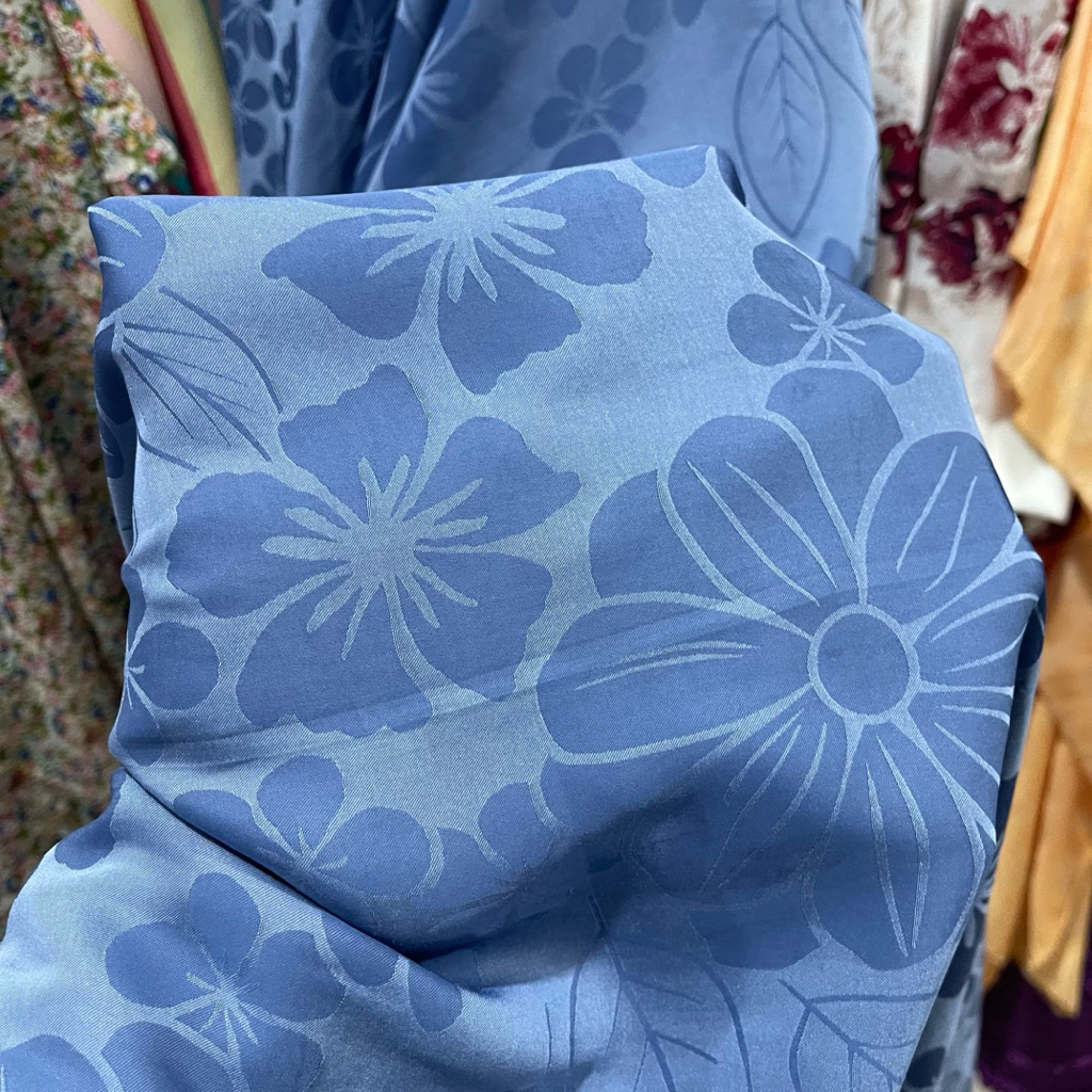 kain silk motif - kain zara silk embos premium - kain zara silk motif bunga - kain silk luxury gf2