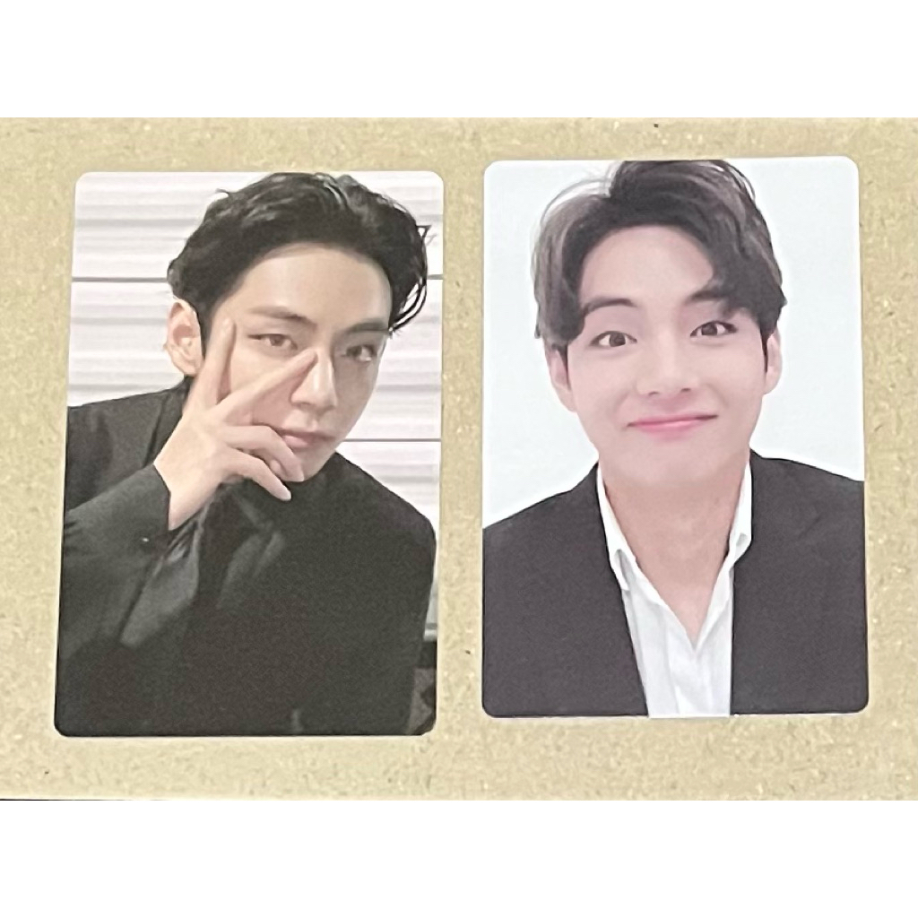 photocard taehyung memories festa
