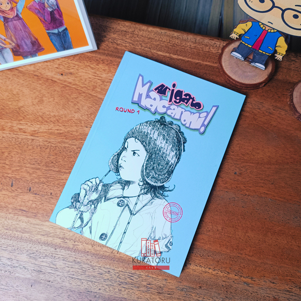 Komik Indonesia ARIGATO MACARONI round 1