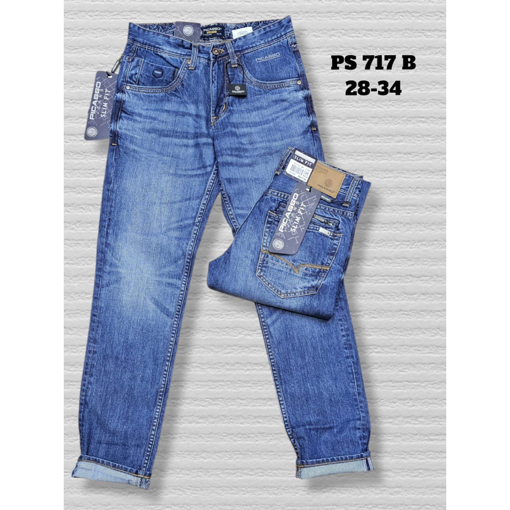 *picasso denim resleting original*