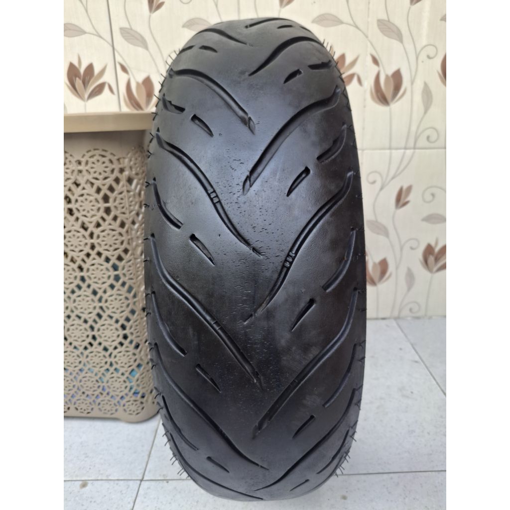Ban uk 150/60 ring 17 MRF tubles . pnp ninja 250 fi yamaha r25 cbr 250 mt25 z25 yamaha bison r15