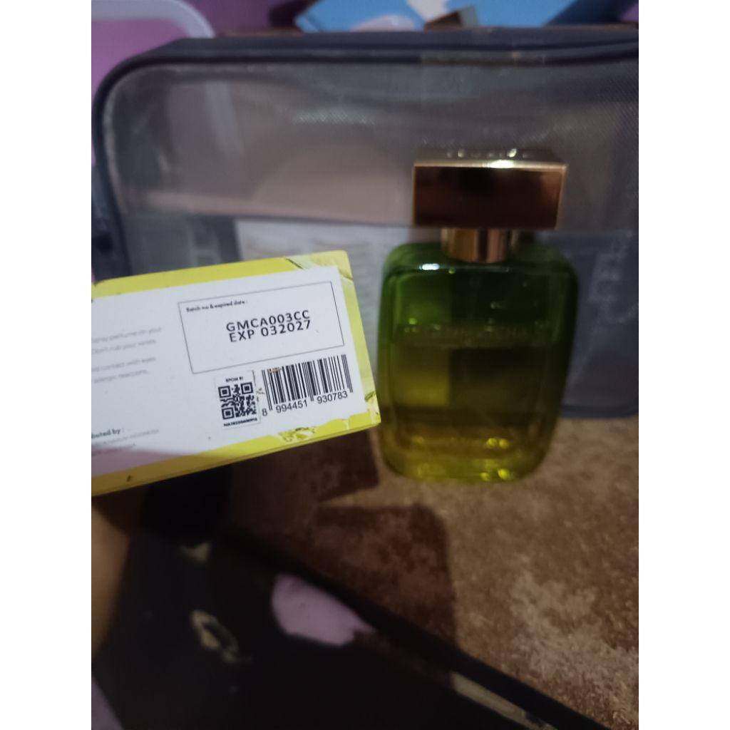 Preloved parfum crusita