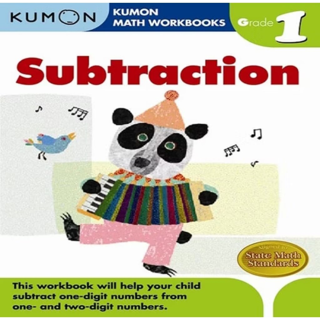 Buku kumon Math workbooks, buku kumon soal-soal matematika