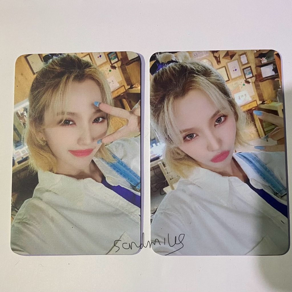 (G)I-DLE’s PHOTOCARD (G)I-DLE’s SOYEON MINNIE I-DLE PHOTOCARD