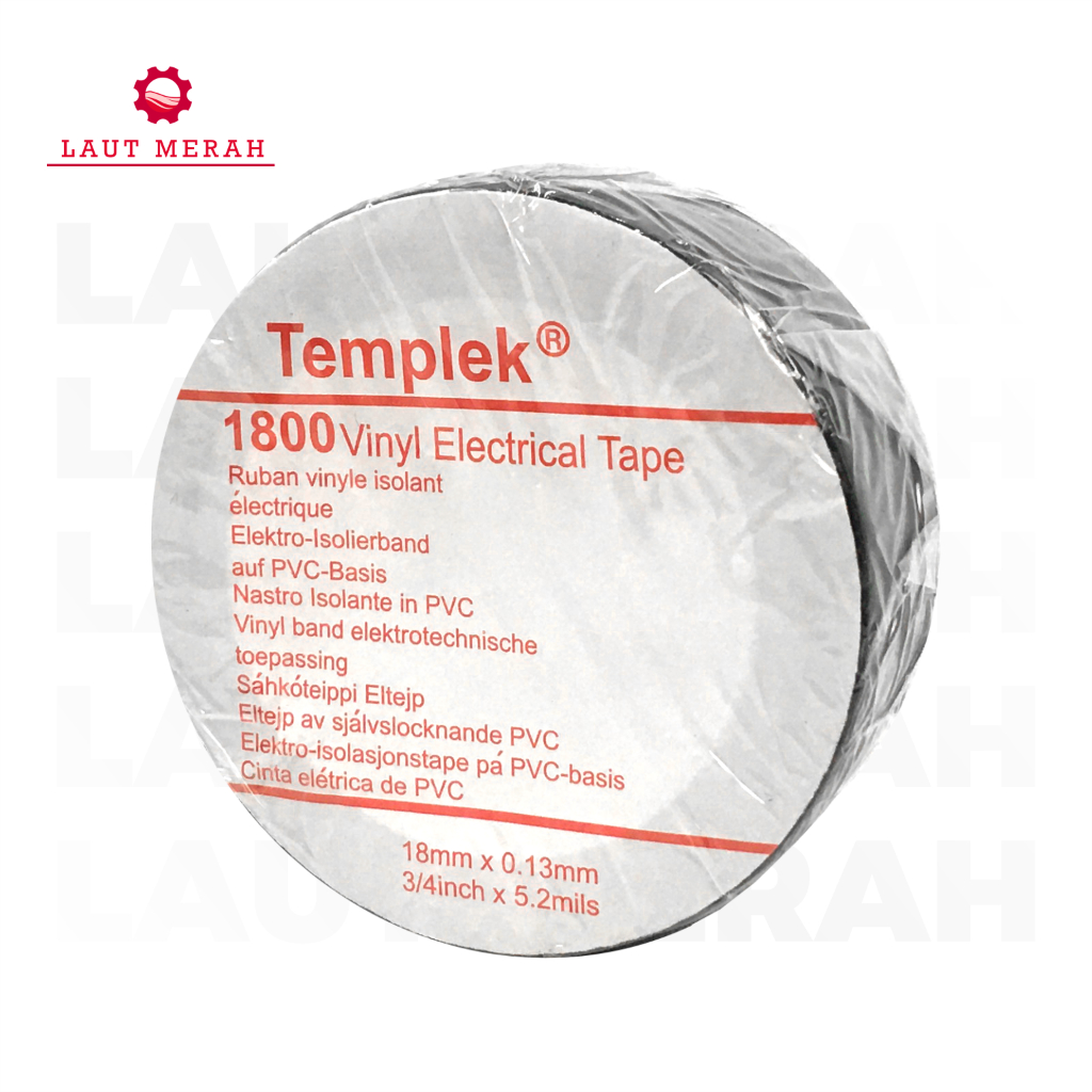 ISOLASI LISTRIK TEMPLEK HITAM SOLASI BUAT KABEL ELEKTRICAL TAPE SUPER LENGKET SOLATIP LAKBAN CABLE