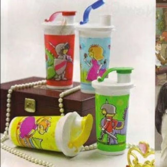 Tupperware Royal Family / harga satuan botol minum anak 310ml