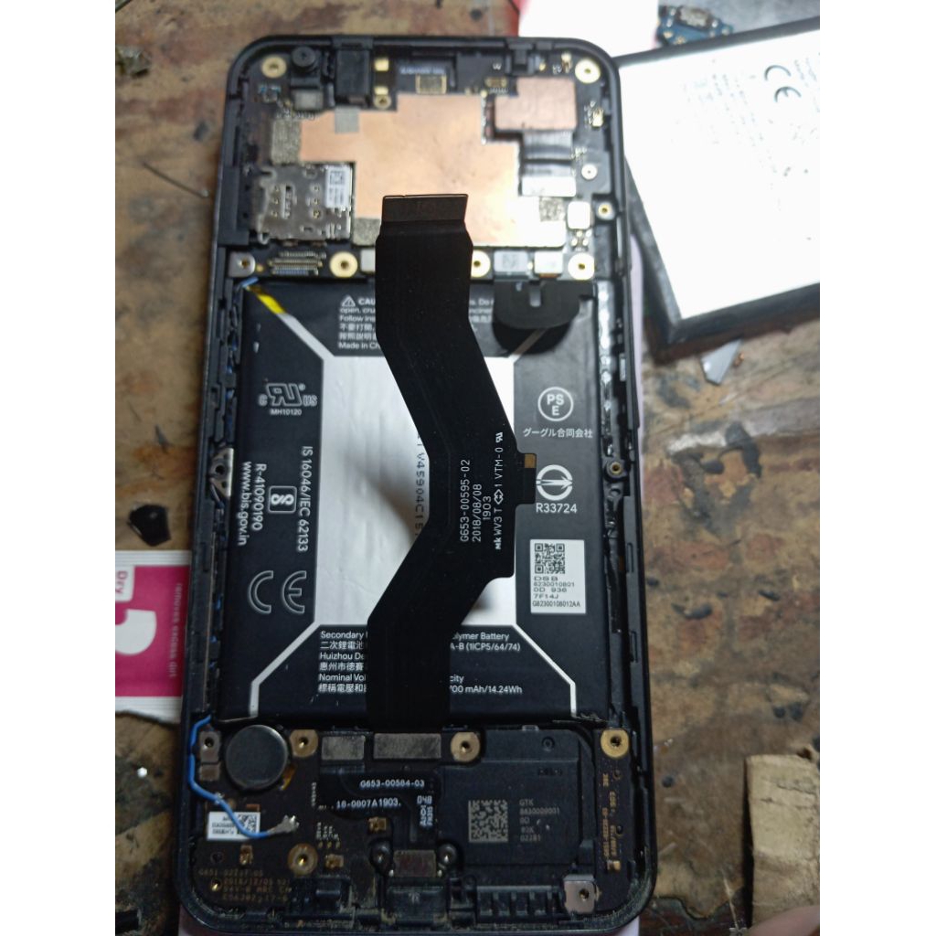 mesin google pixel 3a xl