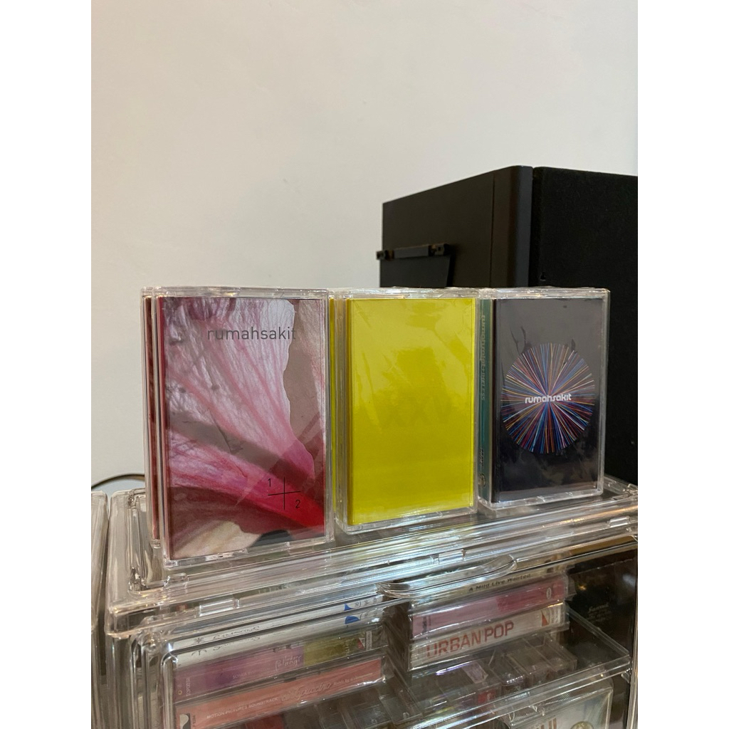 kaset rumahsakit album 1+2 xxv timeless