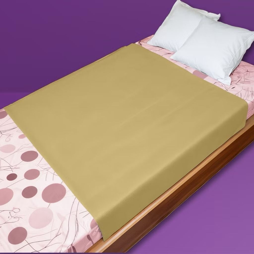 Alas Ompol Perlak Bayi Dewasa / Waterproof Protector / Alas Nifas Lahiran / Warna Polos 100 Cm X 70 Cm