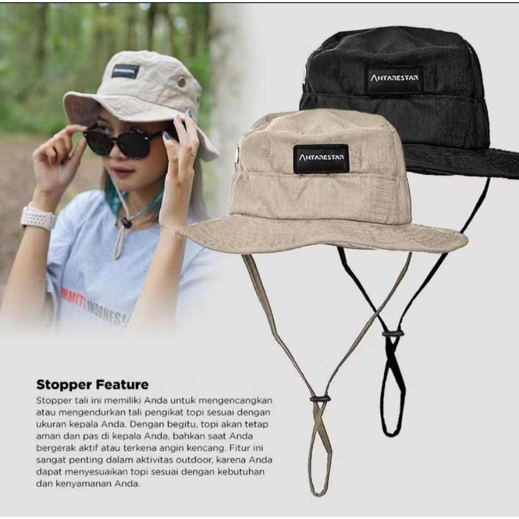 Antarestar Topi Rimba Raya Topi Bucket Hat Pria Wanita