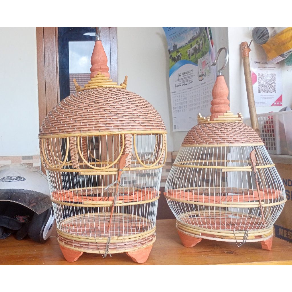sangkar perkutut/tekukur