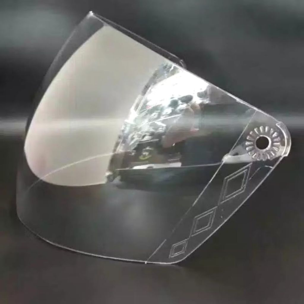 KACA HELM UNTUK HELM CHEN CHEN STANDART CABREG J KING  J FORCE SHEL MAXIM