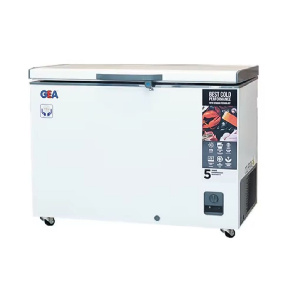 GEA AB 318R  CHEST FREEZER 318 LITER