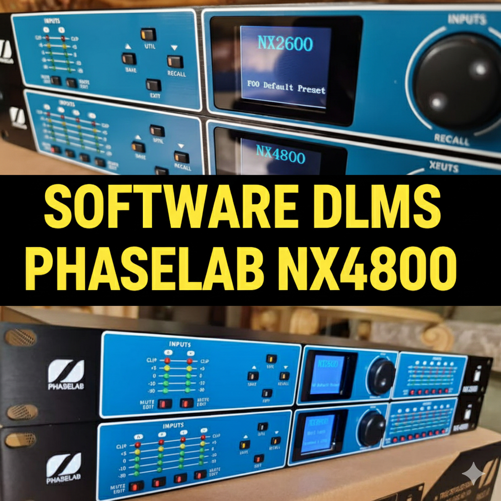 PHASELAB SOFTWARE DLMS NX4800
