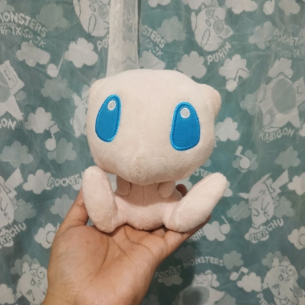 BONEKA POKEMON MEW pokedoll 2018