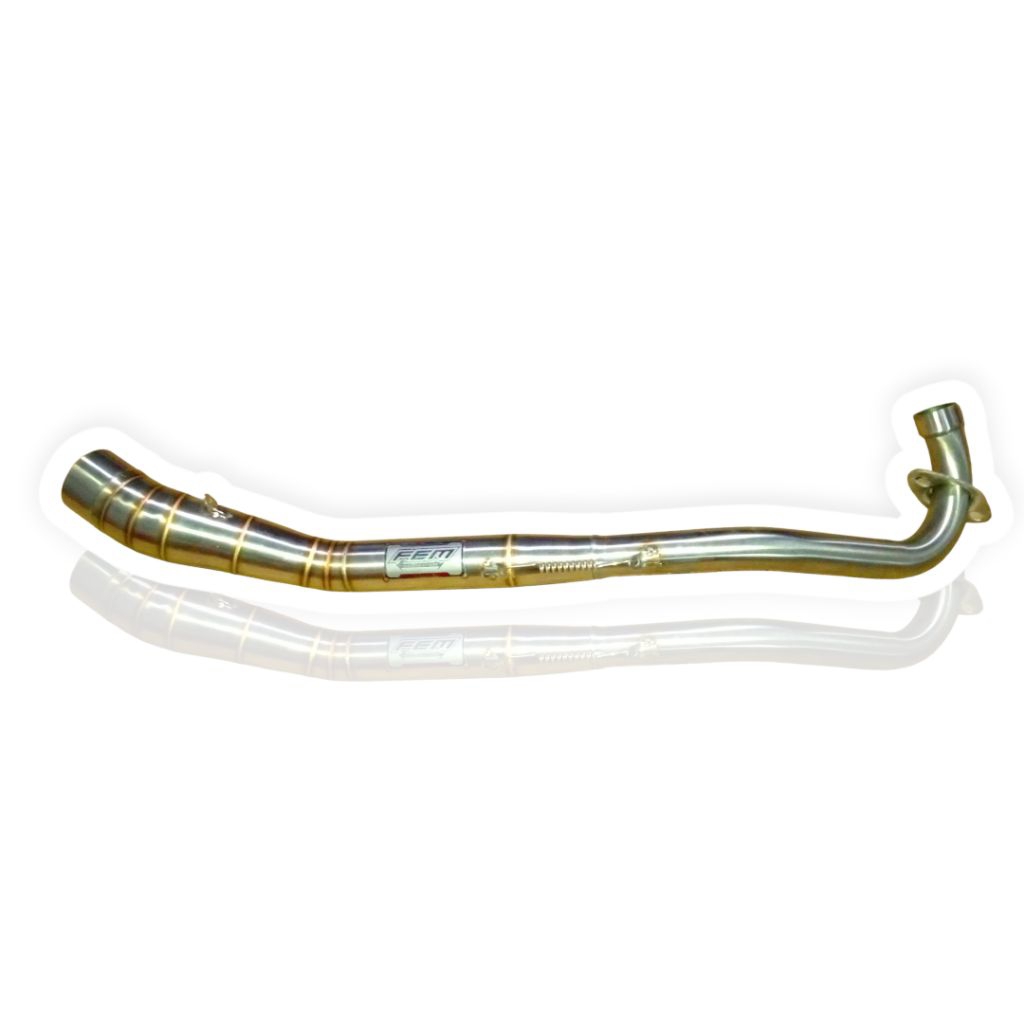 leheran knalpot jupiter z burhan inlet 50 FEM exhaust