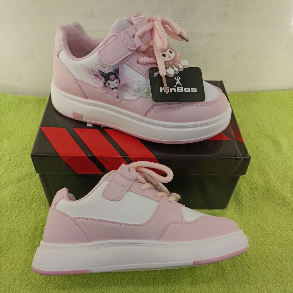 Sepatu anak perempuan Kinbos