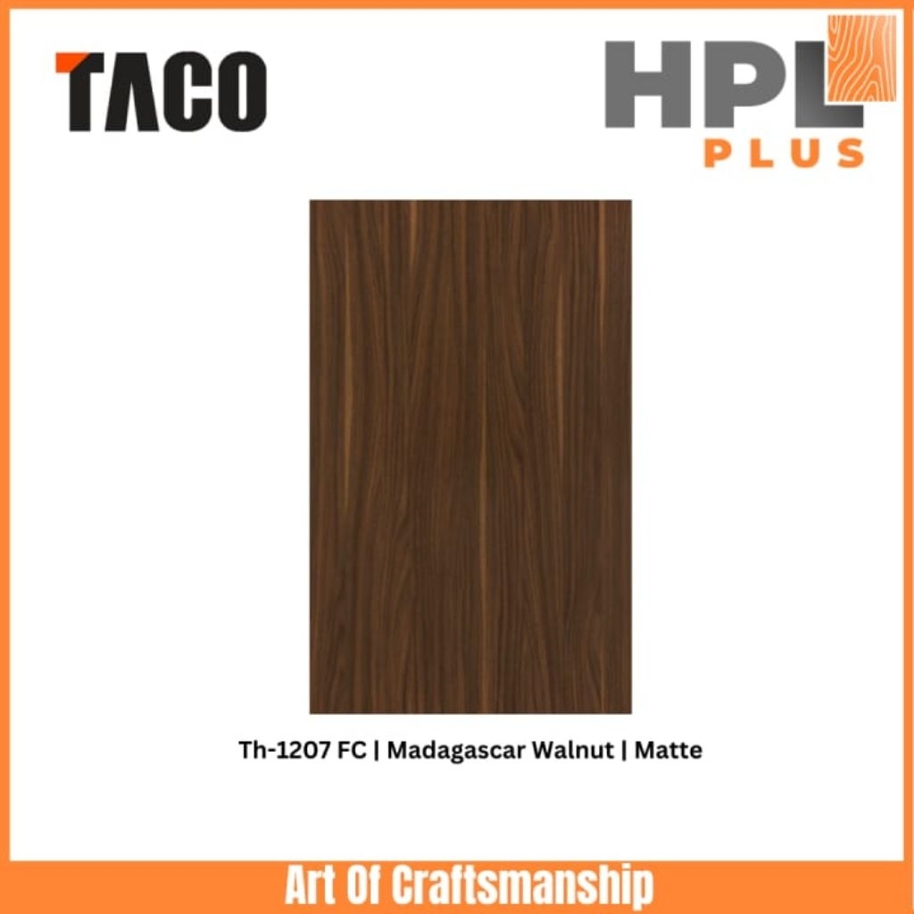 HPL TH 1207 FC MADAGASCAR WALNUT