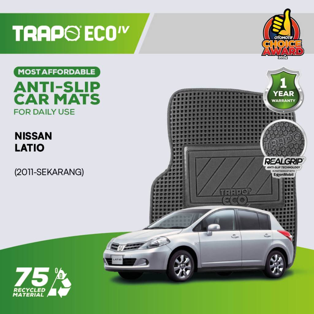 Karpet Mobil Trapo ECO IV Nissan Latio (2011-Sekarang)