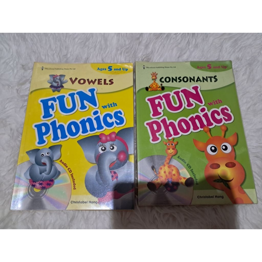 Preloved  Fun Phonics Vowel and Consonant