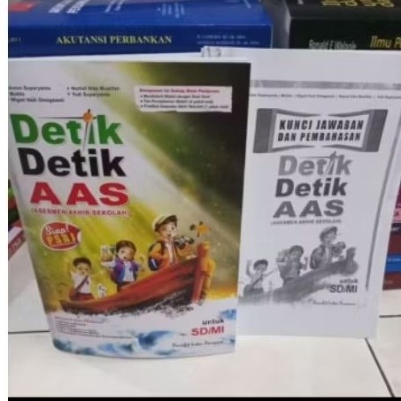 DETIK-DETIK AAS untuk SD/ MI + kunci Jawaban