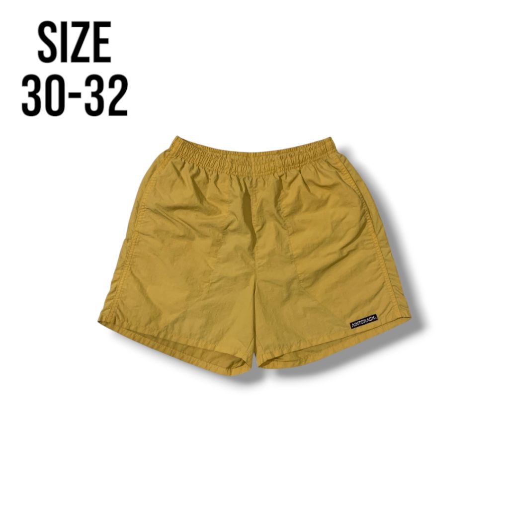 Short Pants Nylon Aintcrack Unisex