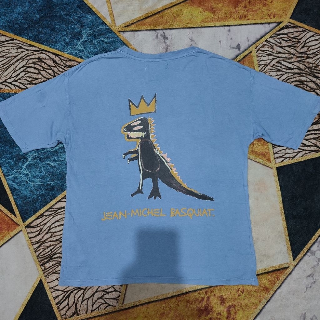 T-Shirt Jean Michel Basquiat by Zara JMB
