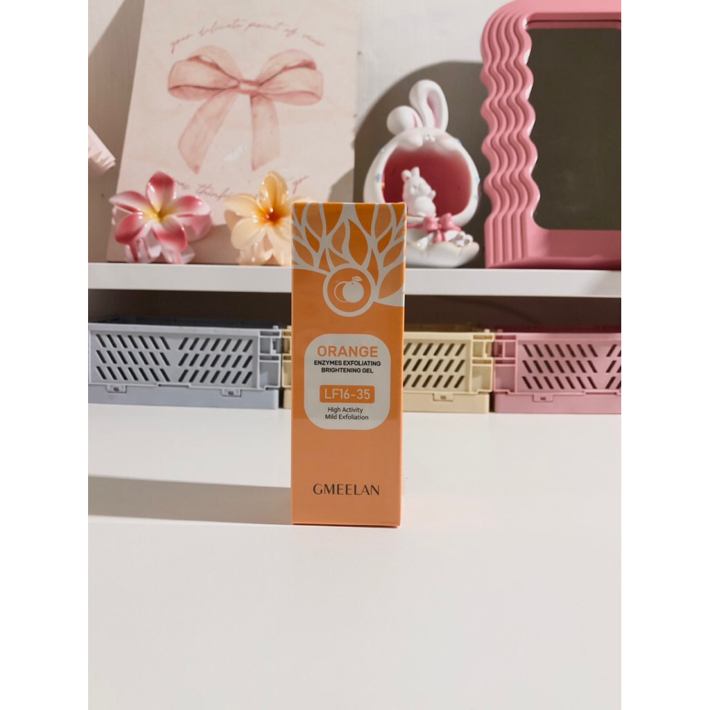 GMEELAN Orange Exfoliating Gel 50g