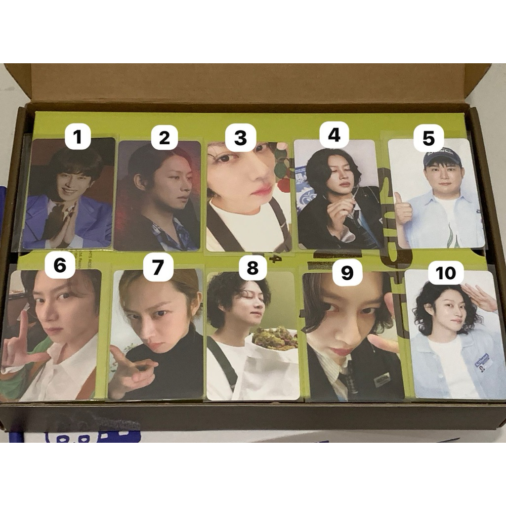Photocard Heechul Super Junior