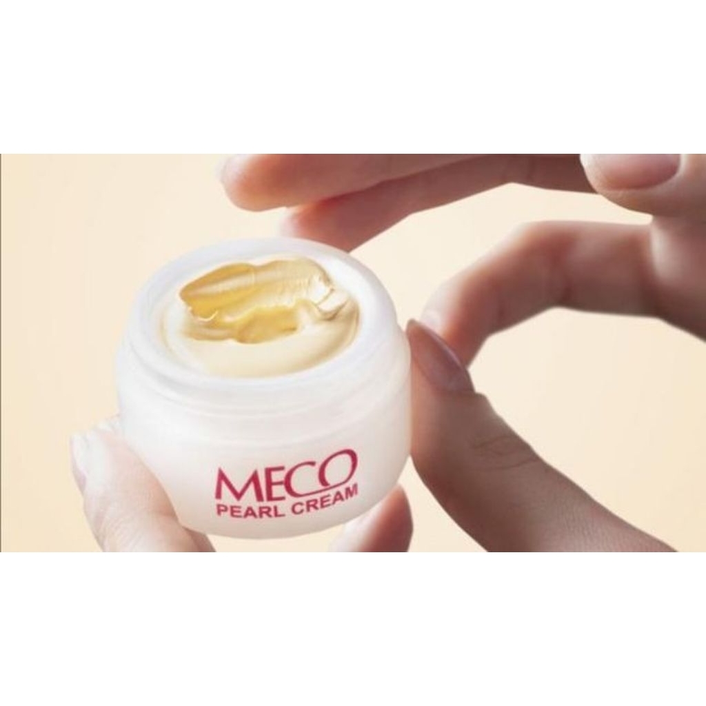 MECO PEARL CREAM WAJAH PEMUTIH WAJAH PELEMBAB WAJAH