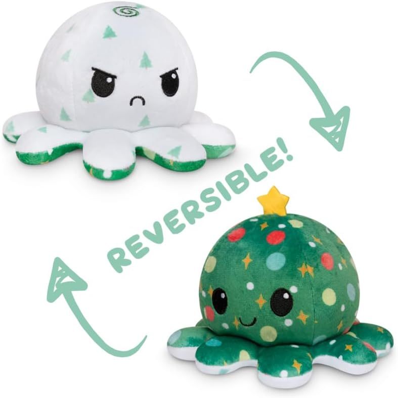 Teeturtle The Original Reversible Octopus Plushie