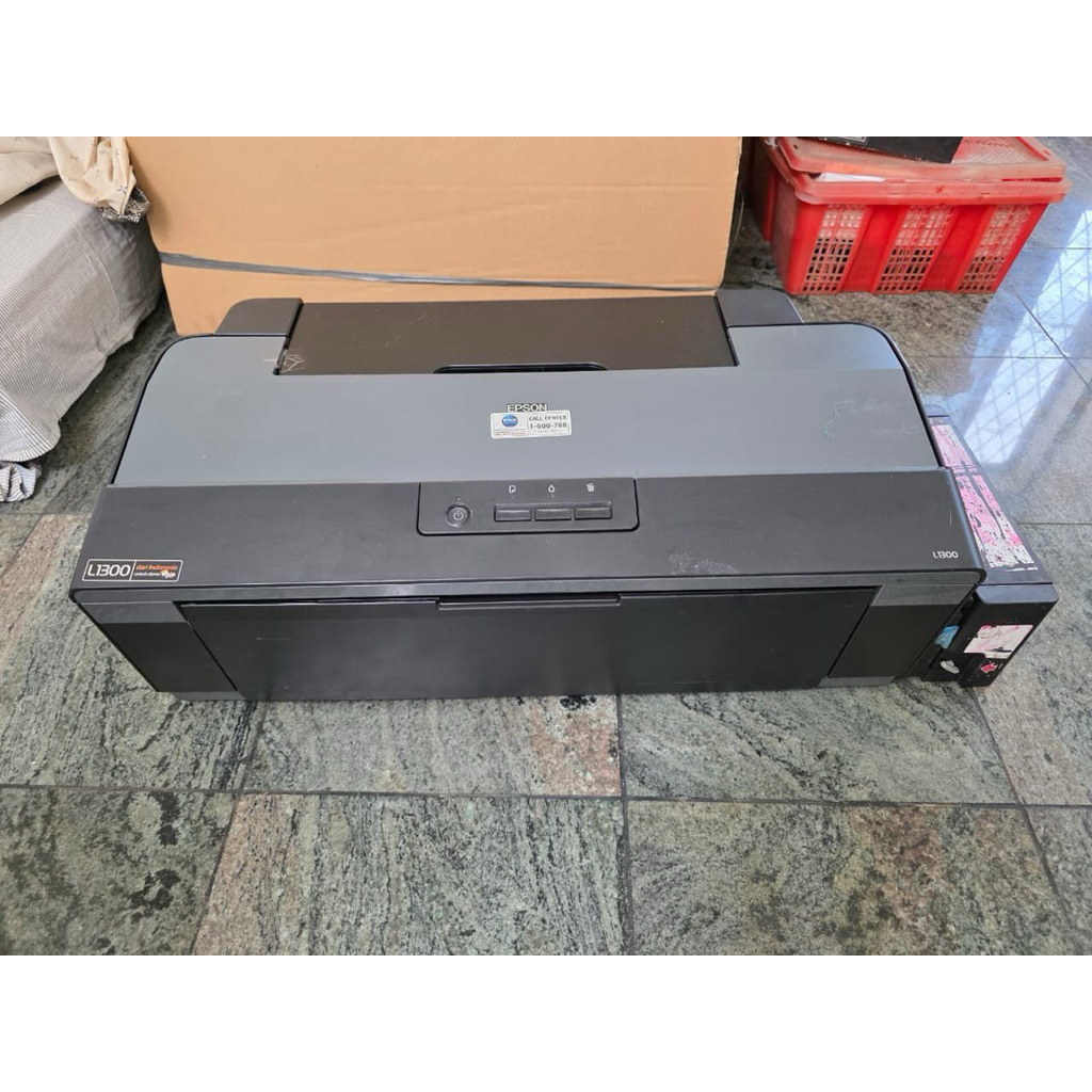 Printer Epson L1300 Tinta Art Paper BEKAS