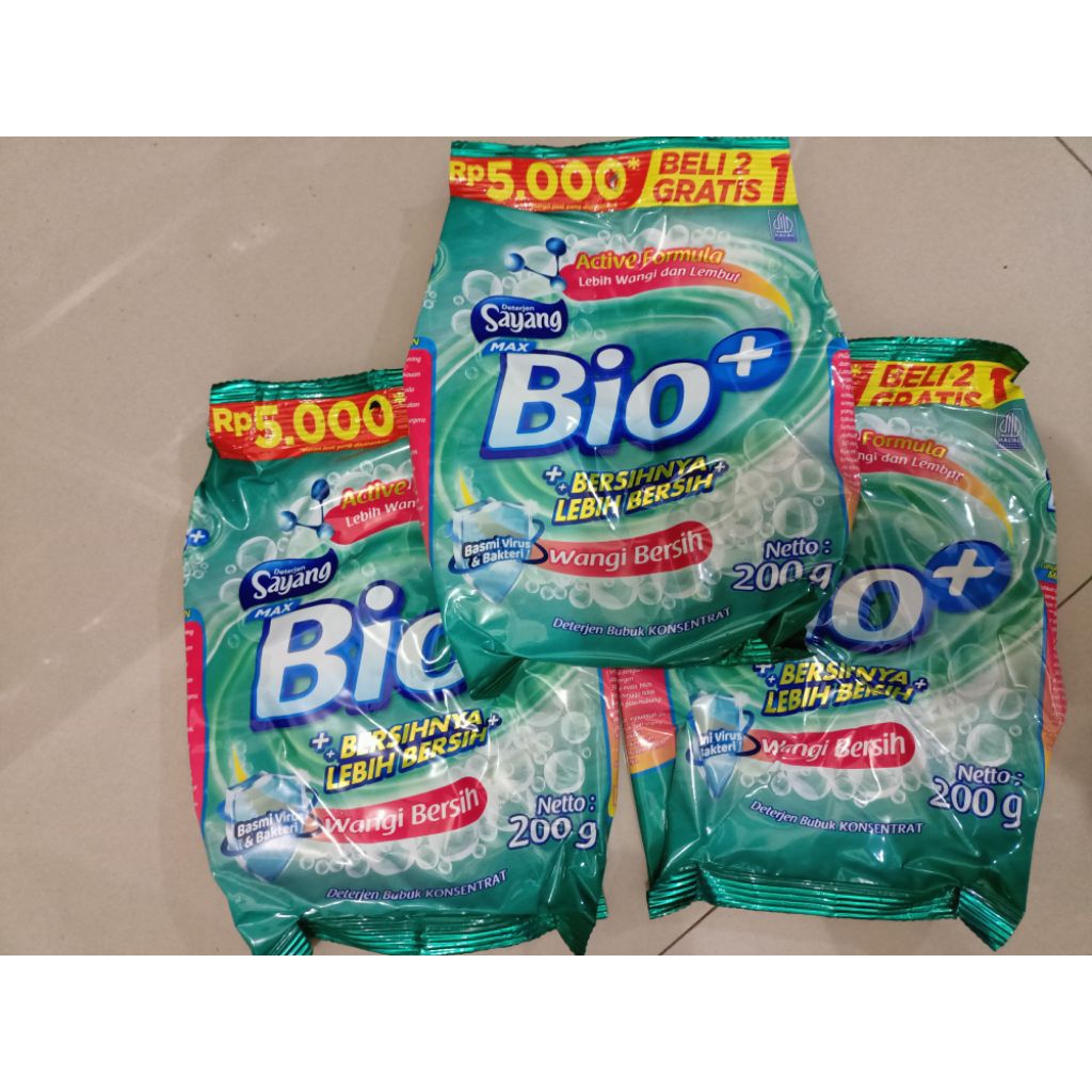 Max Bio detergen 200gr( 6pcs )