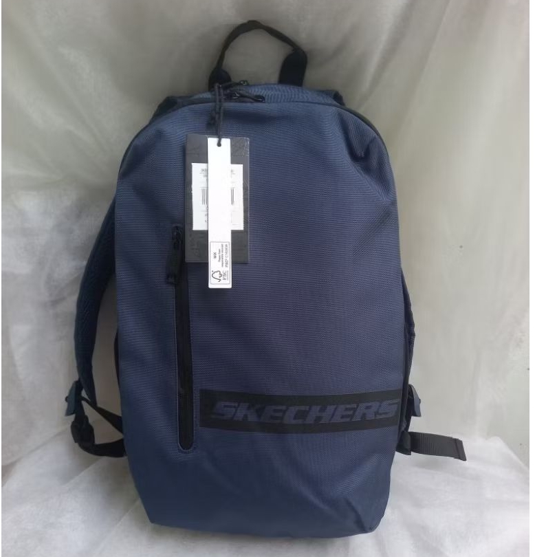 Tas Ransel Sekolah Tas Travel Multifungsi Skechers Fighter Backpack Unisex