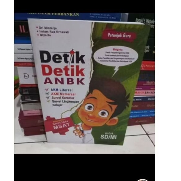 DETIK-DETIK ANBK PETUNJUK GURU SD/MI